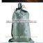 China gold manufacturer supply oliver green military polypropylene sand bag pp sandbags with trade assurance