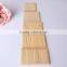 Round toothpick for barbecue