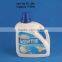 1.1L /2.5L plastic bullet bottle liquid detergent bottle laundry detergent bottle
