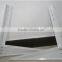 white shinning outdoor air condtioner wall bracket