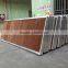 Eco-friendly circulating water pad and fan greenhouse cooling systems