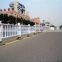 powder coated palisade fence used for road