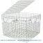 China direct wholesale, galvanized welded gabion baskets for sale