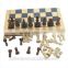 backgamon game set with dices 3 in 1 chess&checker game set