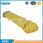 braided colored 20mm pp rope for sale