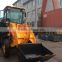 China ANSION brand 1.2Ton ZL12F compact wheel loader for road construction