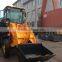 AS912 overall operating weight 3400kg New construction machine cheap 1.2Ton ZL12F mini wheel loader automatic transmission