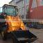 China ANSION brand 1.2Ton ZL12F compact wheel loader for road construction