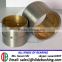 hs code 8483300090 of copper bimetal bearing buje bronce oem washer bimetallic bushings