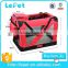 2016 wholesale custom logo fabric pet carrier bag Traveling Dog Soft Crates