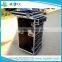 20u size 55x 64x108cm drawers dj used flight case caster wheels