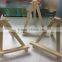 small tabletop wooden folding easel