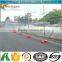 Galvanized removable temporary metal fencing mesh panels