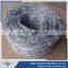 Brazil hot dipped galvanized barbed wire 1.6mm 500m MOTTO
