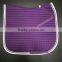 EQUESTRIAN HORSE BLANKET WITH FASHION DESIGN DRESSAGE PURPLE HORSE BLANKET WITH 8MM+300G FILL HORSE ENGLISH RIDING HORSE BLANKET