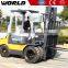 CPCD30 3Ton Small Diesel Forklift price with forklift spare parts for sale
