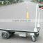 Electric Hand Cart Trolley With Big Wheels For Transportation