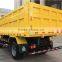 Factory delivery Sinotruk 130hp 4*2 tipper truck for construction waste