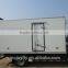 refrigerated insulated van box truck/cold box truck customized cargo containersfor sale