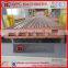 WPC wood plastic composite decking panel making machine production line