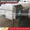 Large and small capcity egg washing equipment for poultry farm