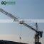 New 5 ton topkit tower crane price good GHT5013-5