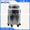 Stainless steel alcohol storage tank