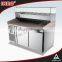 Pizza Restaurant Countertop Pizza Refrigerator/Refrigeration Pizza Working Table/Pizza Refrigeration Table