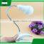 flexible target adjustable plastic mini usb charging charge foldable collapsible folding led clamp clip work reading book light
