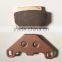disc brake pad for ATV,UTV,go kart (TKU250E-2A parts)