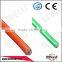 Factory 3/5 pvc coated 7*7 stainless steel 316 wire rope