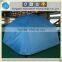 (ce) Korea pvc flexible inflatable camping tent