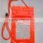 Mobile Phone PVC travelling bag/ travel bag for cell phone/ pvc waterproof bag