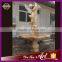 angel pour marble water fountain for garden