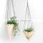 Triangle Air-Plant Planter box for living room