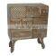 Chic Design!!!!Wooden Antique Clock Cabinet Chic Wooden Floor Cabinet with Clock