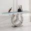F413 Stainless Steel Modern Furniture Guangdong Xinqing Console Table