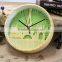 2017 New Design Tower Colorful Decorative Wall Clock For Wholesale