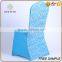 luxury spandex back flower chair covers