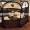 600D Oxford cloth Folding Dog Cage Pet Tent Octagonal pet fence