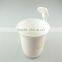 special white porcelain mug , cheap wholesale porcelain mug in stock