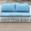 discount outdoor furniture new design rattan sofa