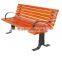 Composite Outdoor Used Wooden Bench