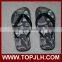 custom photo printed birthday party white flip flops