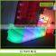 Colorful led furniture/solar powered led bar counter