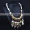 Handmade new design women fashion alloy jewelry necklace