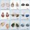 High Quality New Design Different Types Glass Stone Pendant for Jewelry Making