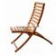 2016 qualified leisure folding bamboo beach chair