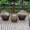 stackable garden rattan sofa set cheap wicker coffee table set