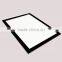 Make LED light acrylic tracing pad / LED desk writing copy board